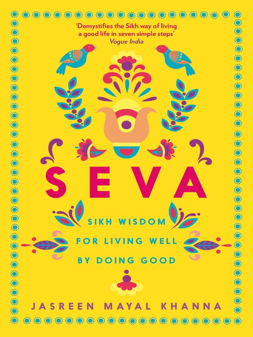 Title details for Seva by Jasreen Mayal Khanna - Available